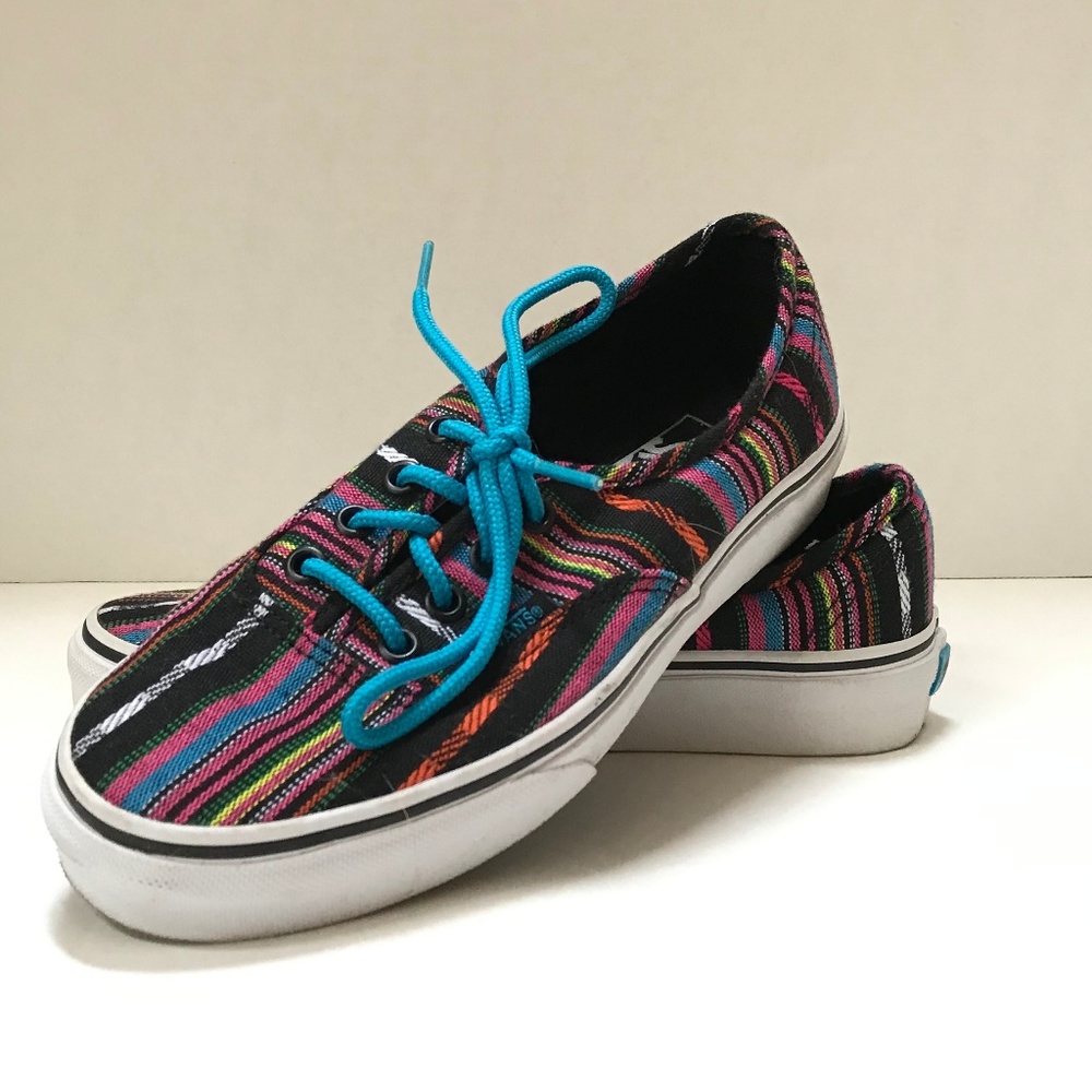 Vans Rasta Print Hi Pro Authentic Sneakers